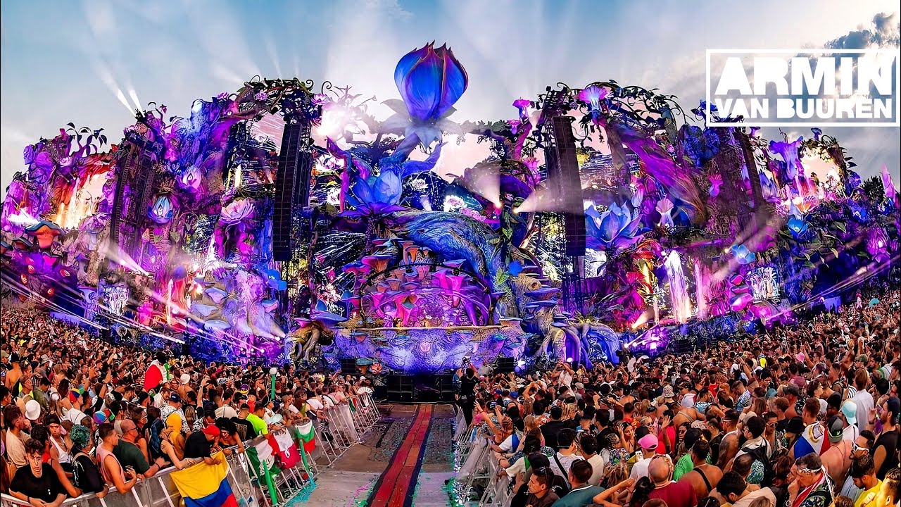 Armin Van Buuren - Children remix ( Tomorrowland 2024 ) [video edit]