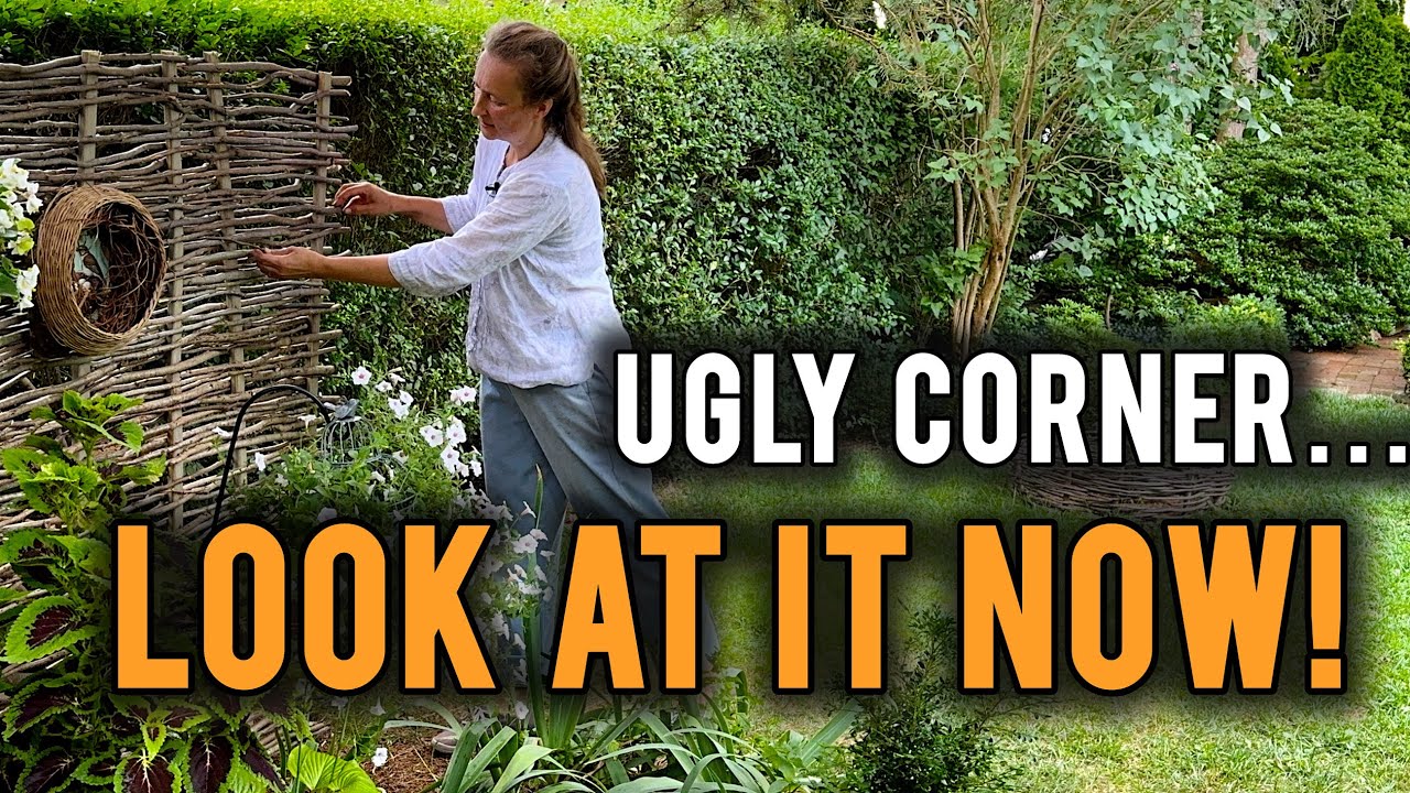 I Created a Focal Garden Point and It is a Total SUCCESS [super cozy look!]