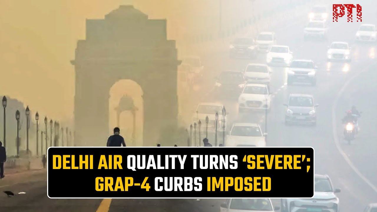 Delhi air quality turns ‘severe’; GRAP-4 curbs imposed as experts urge ban on biomass waste burning