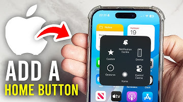 How To Get Home Button On iPhone Screen - Full Guide