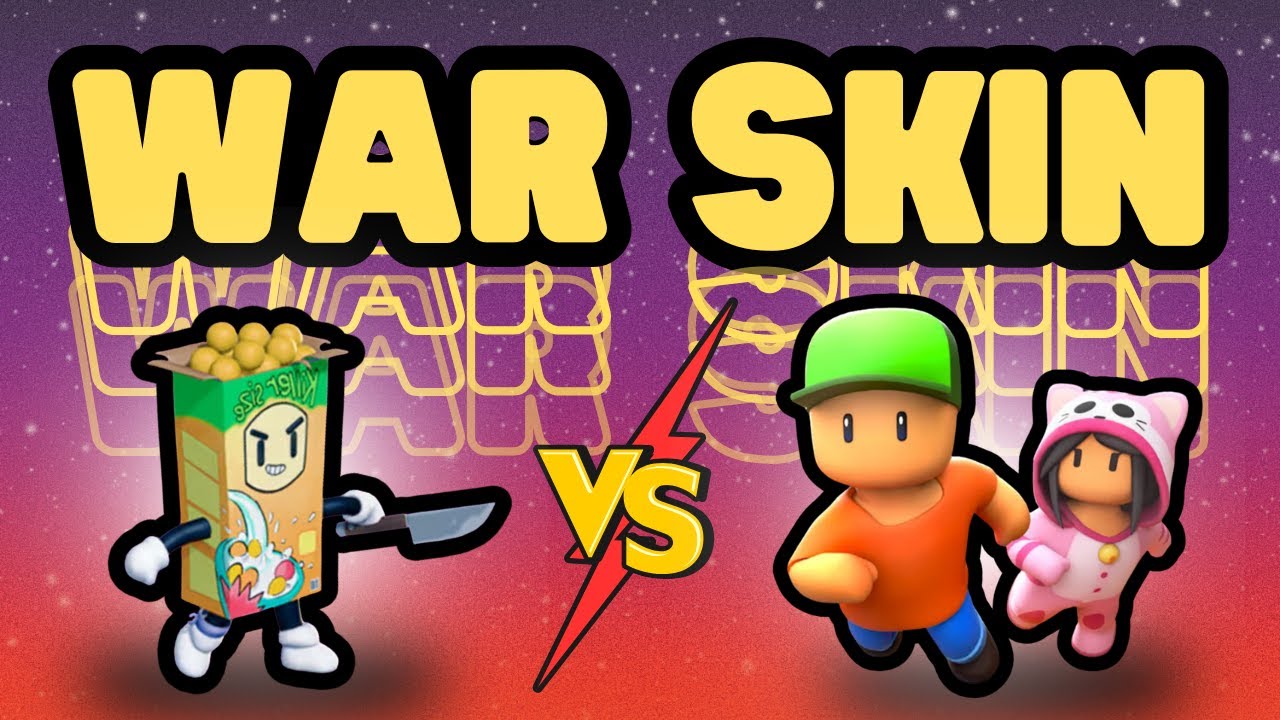 SUDAH LAMA TIDAK WAR SKIN KITA YUKK MABAR GES! 