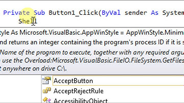 How to shutdown a computer in VB.net