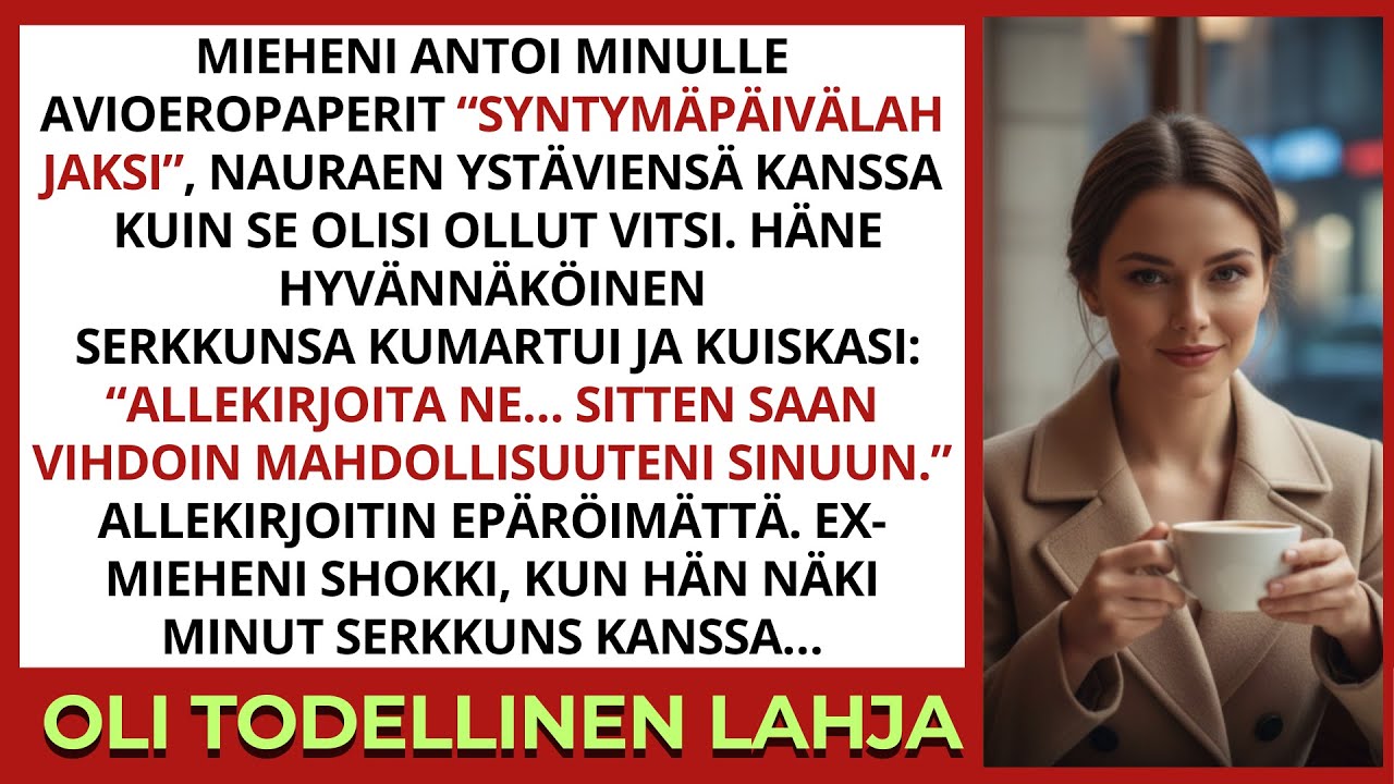 Mieheni käytti syntymäpäivääni päättääkseen avioliittomme – mutta hänen serkkunsa muutti kaiken