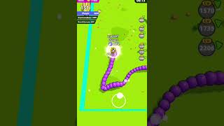 Snake Hero Run 🐍🔥 | Epic Gameplay Challenge | Super Fast Snake Game