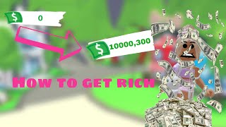 10 simple ways to get RICH in Adopt Me!! 🤑 💰