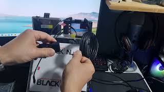 블랙박스 후방 카메라 연결 해제? Disconnect the DASH CAM rear camera?