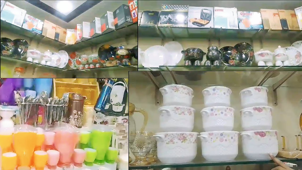 Crockery Shop Review My best life junery YouTube