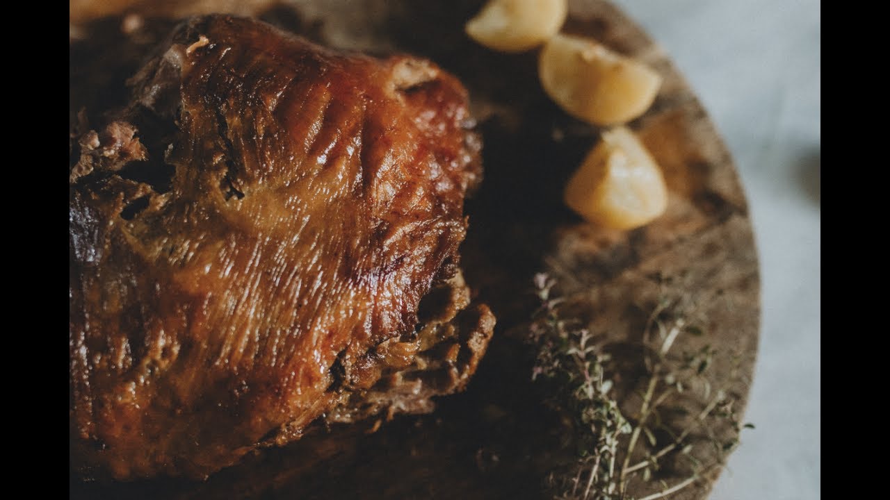 Slow Roast Soay Lamb