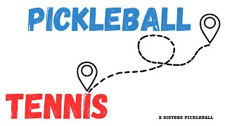 For the Fun of It - A Journey through Tennis and Pickleball #podcast #zsisterspickleball