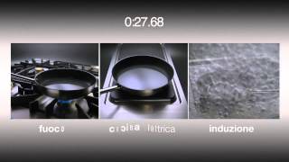 Prove di velocità - Piani cottura a induzione, vetroceramica e tradizionale