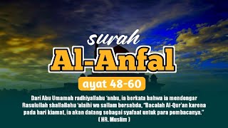 Surah Alanfal Ayat 4860 Terjemah Bahasa Indonesia alimtambahrizqngajitv
