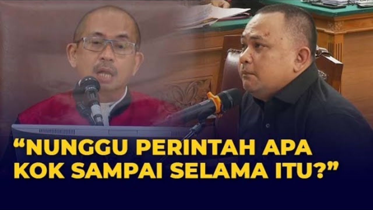 Hakim Tanya Maksud Anak Buah Sambo Standby Di Hari Pembunuhan Yosua hakim-tanya-maksud-anak-buah-sambo-standby-di-hari-pembunuhan-yosua