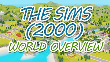 CLASSIC SIMS VIBES! The Sims (2000) The Sims 3 World Overview