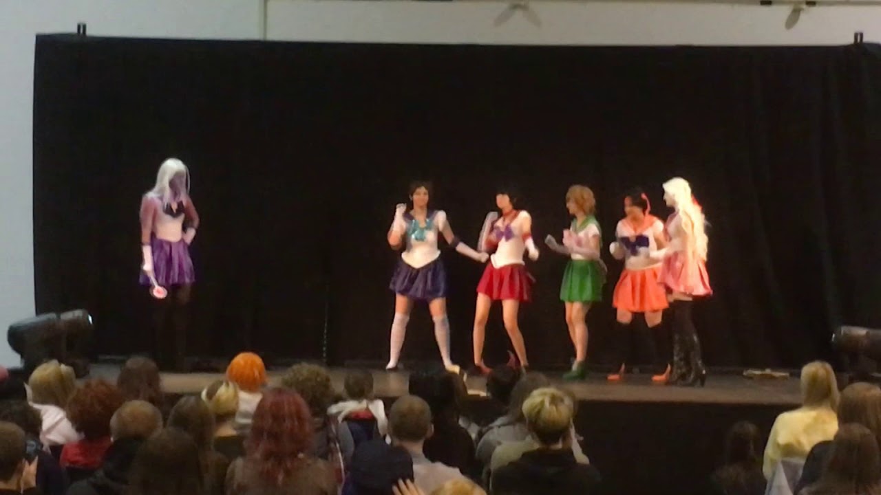 [Nani Dafak] Voltron: Legendary Defender Sailor Moon AU - AnimeCon2017
