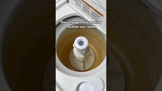 I saved this washing machine