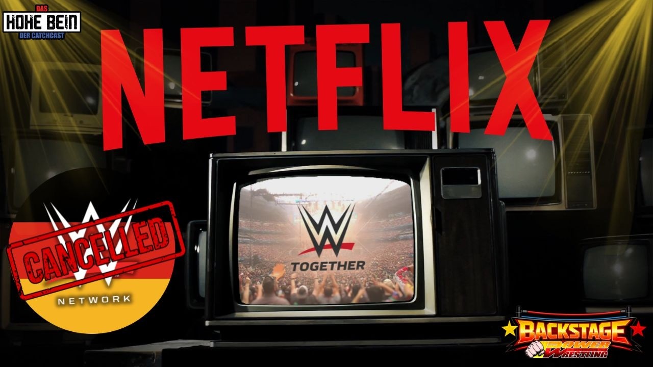 Netflix übernimmt WWE in Deutschland?! 🤯 Rechte-Chaos um RAW & SmackDown