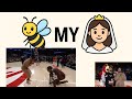 Bee My Wife Fan Proposes At Hawks Game During Timeout Puzzle Challenge