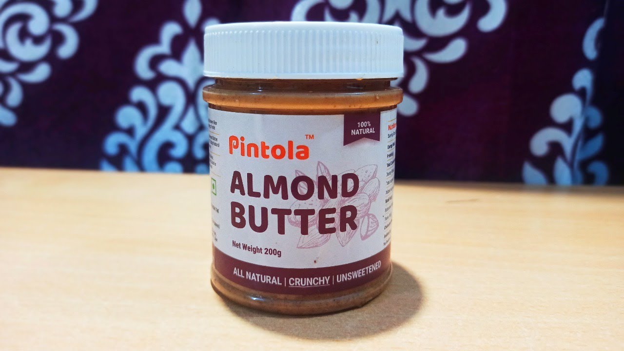 Pintola Almond Butter Review Pintola All Natural Almond Butter