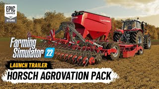 Farming Simulator 22: Horsch AgroVation Pack - Launch Trailer