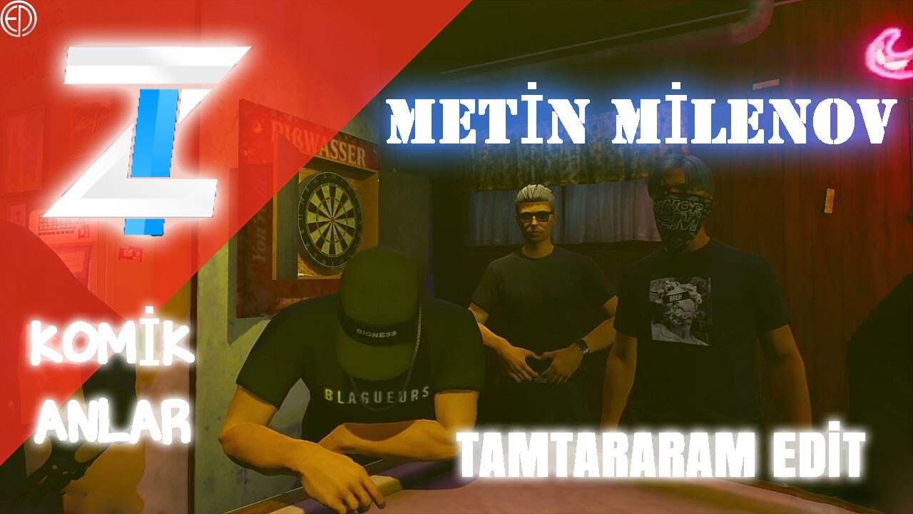 METİN MİLENOV - KOMİK ANLAR - TAMTARARAM EDİT - l EDRPV l