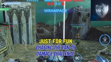 Just for fun: Chasing the Yan-di damage challenge - War Robots mk2 Champion League Gameplay WR