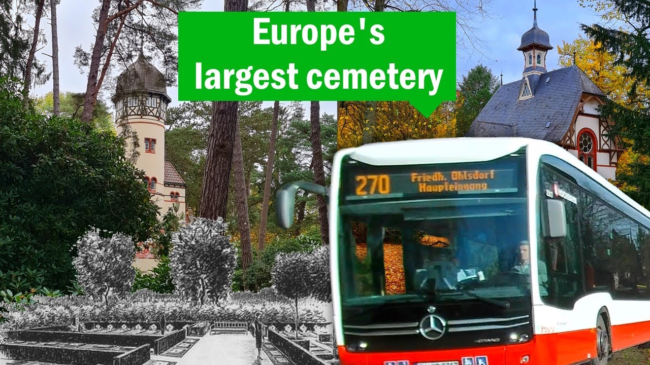 This fairytale cemetery has its own BUS lines