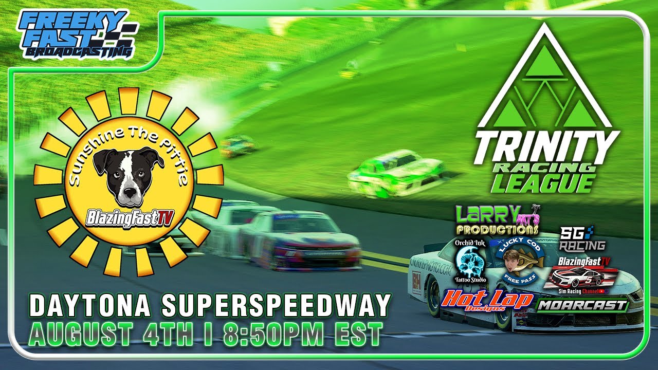 Trinity Provost Racing Trinity Racing League S1 - Race 1 | Daytona Superspeedway Presented By ...