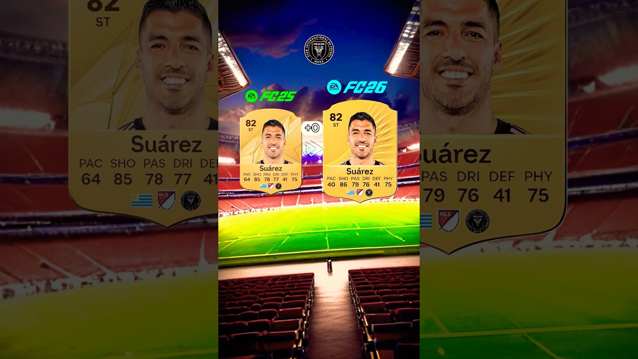 Fc 26 Inter Miami ratings upgrade 🦩