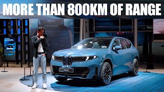 THE NEW BMW iX3 DER NEUE KLASSE SETS A NEW STANDARD!