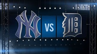 4\/21\/15: Eovaldi's outing lifts Yanks over Tigers