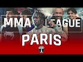 Mma league paris  on remporte le titre de meilleur club de ltape