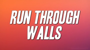 The Script - Run Through Walls (Lyrics)