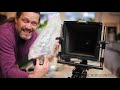 How to make a ground glass for a large format camera. DIY - Vlog #105