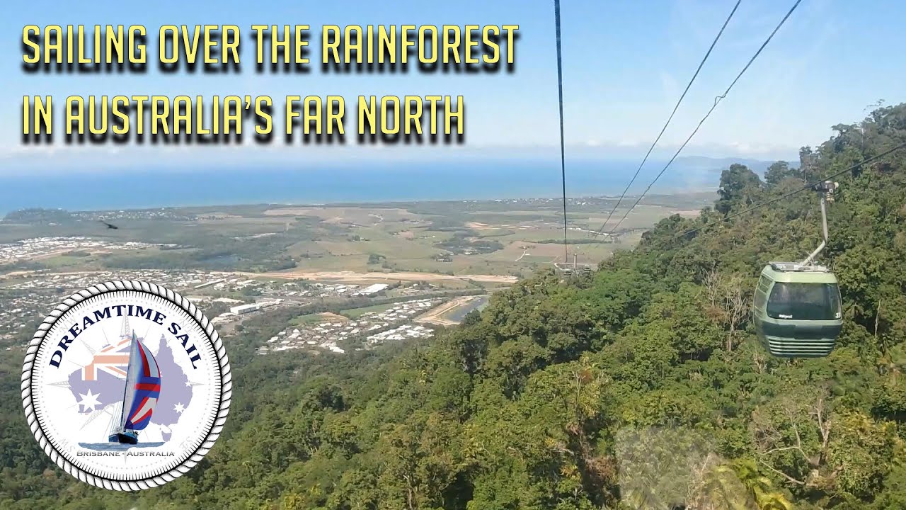 Sailing over the tree tops on the Skyrail Rain Forest Experience from Cairns to Kuranda – Ep 29