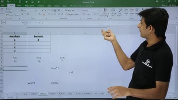 MS Excel - Shortcuts Ctrl + Special Characters