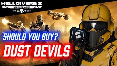 I Tested the Dust Devils Warbond | Helldivers 2