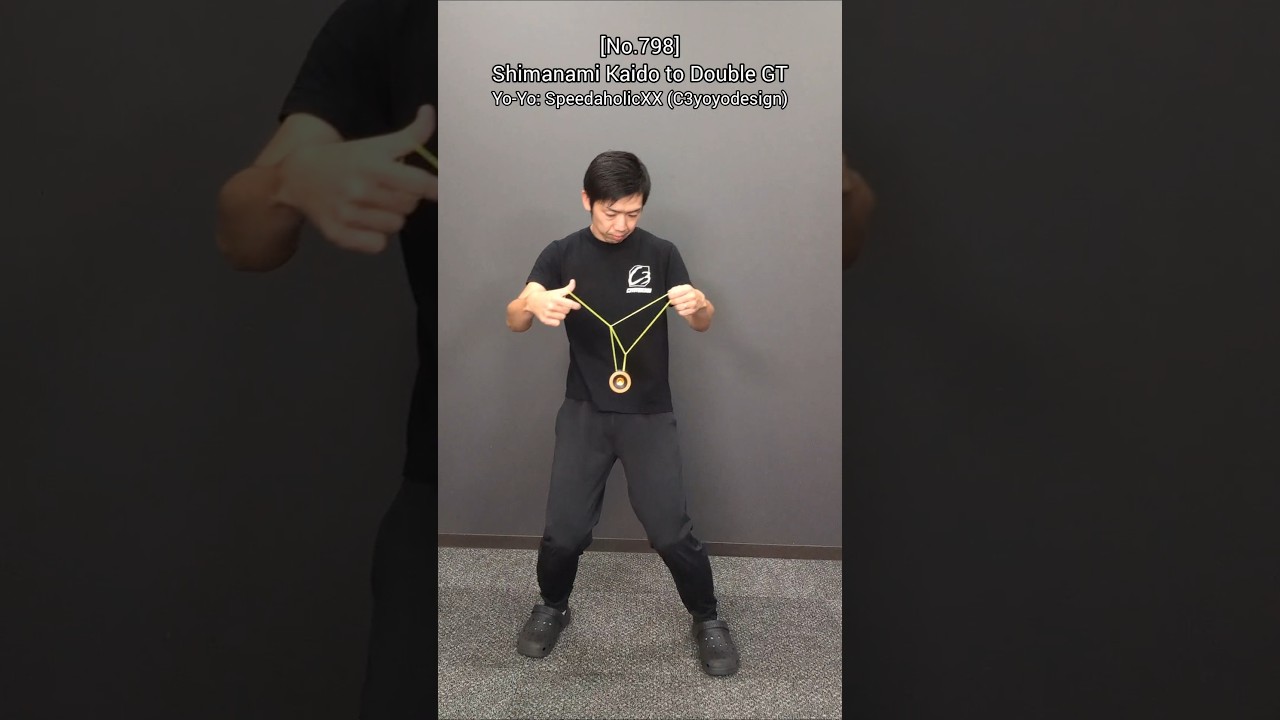 [No.798]🪀Today's Yo-Yo Trick & Tutorial: Shimanami Kaido to Double GT　 