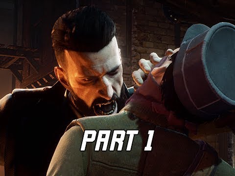 VAMPYR Walkthrough Gameplay Part 1 - First Hour!!! (4K Let's Play Commentary)