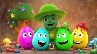 Colorful Eggs on the Farm – Fun Egg Color Learning Adventure for Kids | Learning Tunes TV