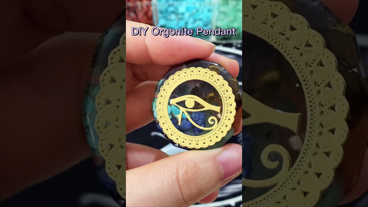 Make Orgonite Pendant 