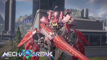 【Mecha Break Playtest】Narukami/鳴神 MVP Gameplay