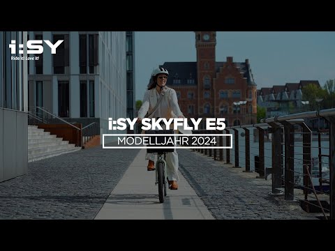 Ultraleicht! Das SKYFLY E5 aus Carbon lässt keine Wünsche offen! Es ist leicht, leise und trägt dich kraftvoll durch den Alltag.Das neue i:SY SKYFLY aus Carb...