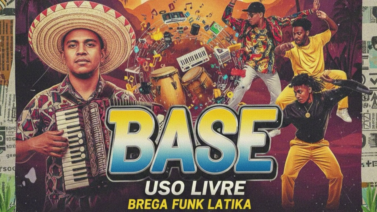 BASE BREGA FUNK USO LIVRE EM RITMO LATINO ATUALIZADA 2026 (BISCOITO NO BEAT)