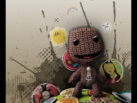 LittleBigPlanet Walkthrough Part 1 ~No Commentary~ (HD)