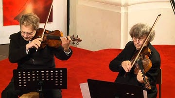 Mozart. String Quintet No.6,KV 614,Finale- New Russian Quartet, Shlomo Mintz - Новый Русский квартет