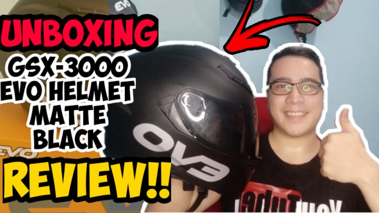 UNBOXING EVO GSX-3000 MATTE BLACK PRICE 
