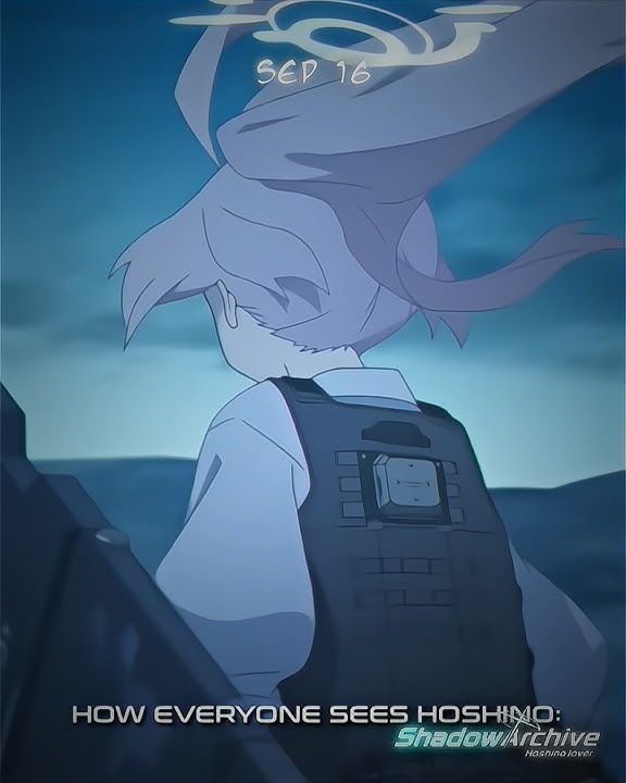 | Takanashi Hoshino Edit - Blue Archive Edit |