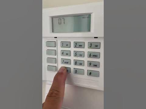 Honeywell vista 20p look up the installer code - YouTube