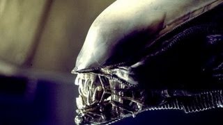 Alien Comes Out of Painting!