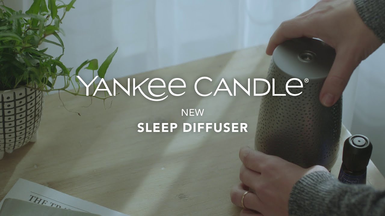 Yankee Candle® Ultrasonic Aroma Diffuser - How To Use (With